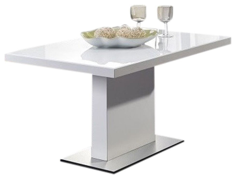 EVITA Glass Top Coffee Table