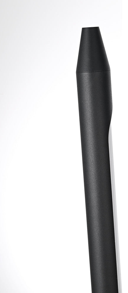 Home Living 5" Outdoor Wall Sconce, Black