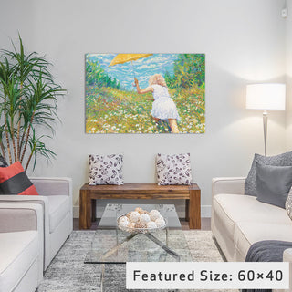 "Francesca Gallery" by Iris Scott, 26"x18"x1.5"