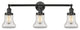 Innovations Lighting 205-Bk-G192-Led 3 Light Dimmable Led Bathroom Fixture