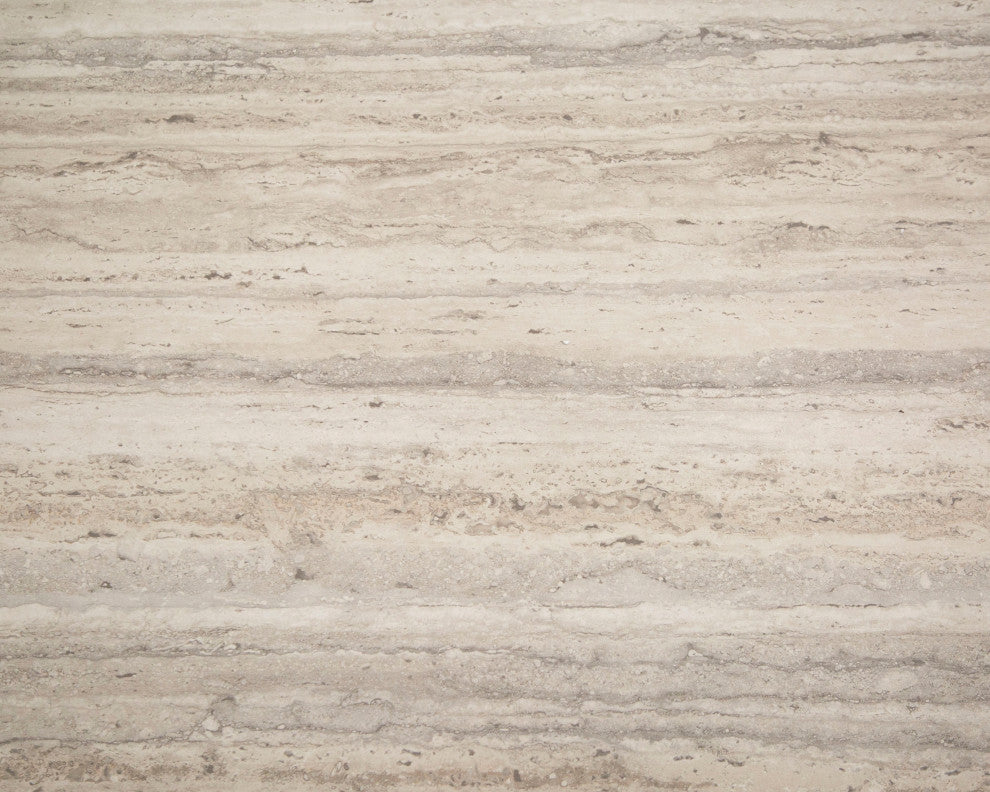 Nova Domus Roma Modern Travertine, Gold Bookcase