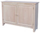 Hall Cupboard - 34"H