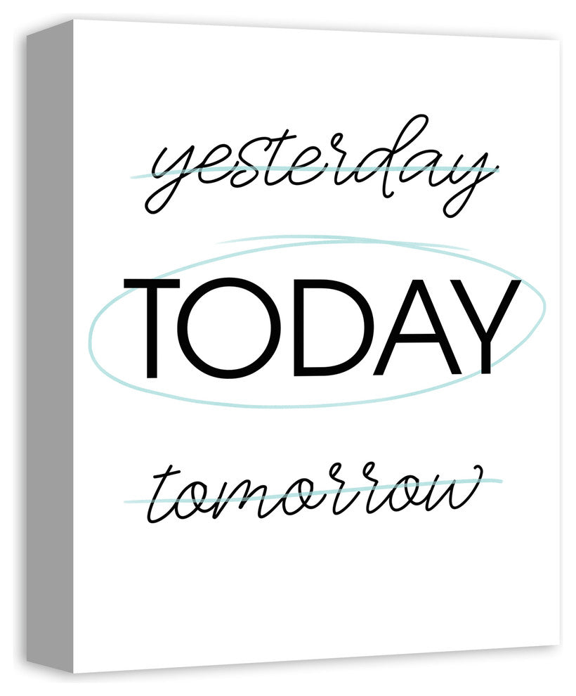 Don't Procrastinate 11x14 Canvas Wall Art