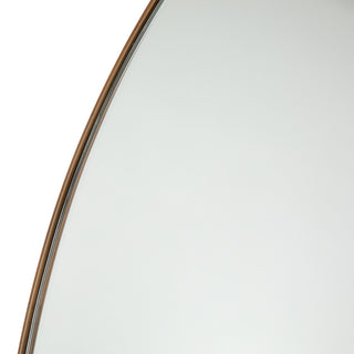 Georgina Floor Mirror-Polished Brass