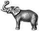 Elephant Knob - Pewter (BSH-683093)