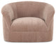 Thora Pink Upholstery Lounge Chair
