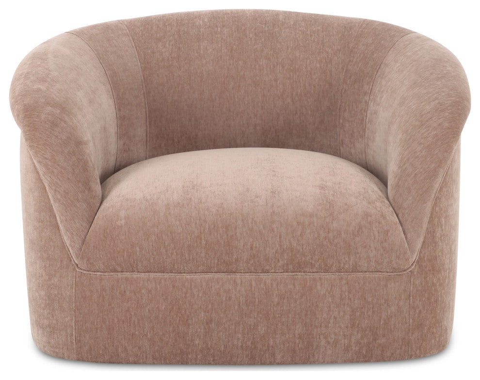 Thora Pink Upholstery Lounge Chair
