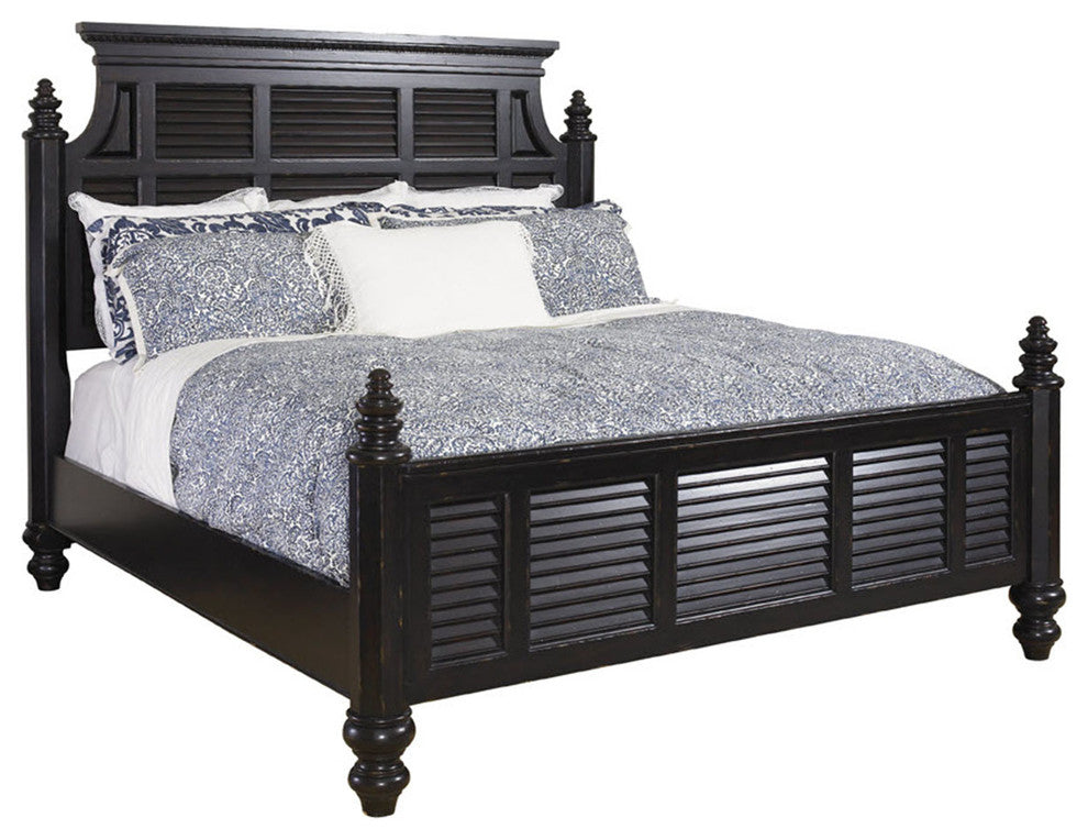 Malabar Panel Bed 6/6 King