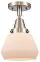 INNOVATIONS LIGHTING 447-1C-SN-G171 Fulton Flush Mount