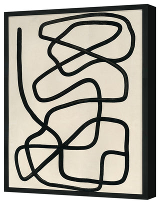 Smooth Moves 2 Fine Art Print, Black, 46"x34"