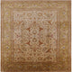 Ahgly Company Indoor Square Mid-Century Modern Area Rugs, 5' Square