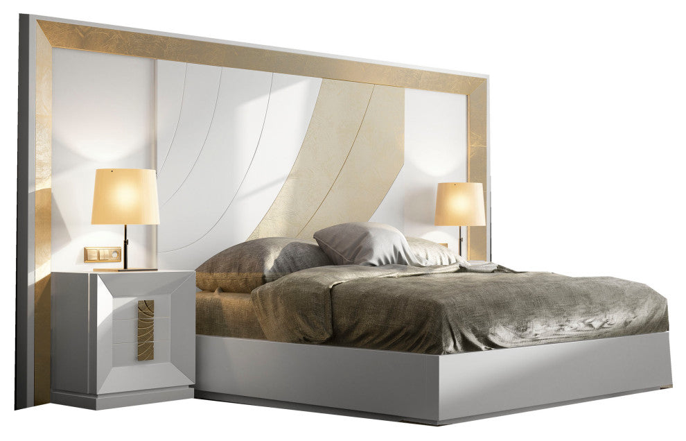 London Bed Dor130, California King, Set3