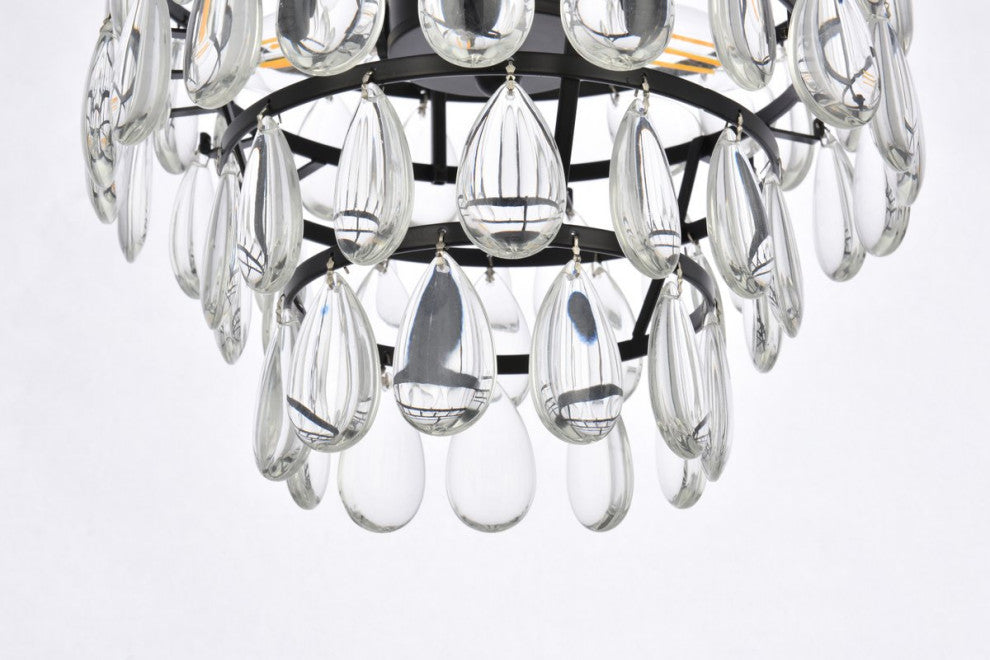 Murphy 12" Pendant, Black