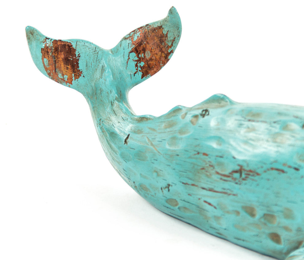 Sperm Whale Sculpture
