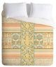 Deny Designs Jacqueline Maldonado Vintage Stripe Duvet Cover - Lightweight
