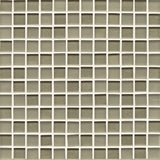1"x1" Manhattan Gloss/Matte Glass Mosaic, Mint