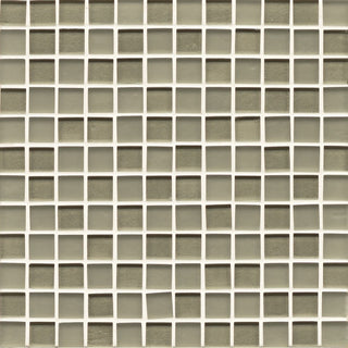 1"x1" Manhattan Gloss/Matte Glass Mosaic, Mint