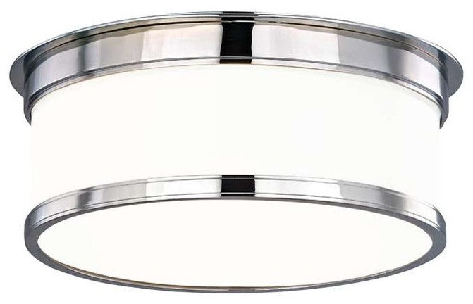 Hudson Valley 712-PC, 2 Light Flush Mount