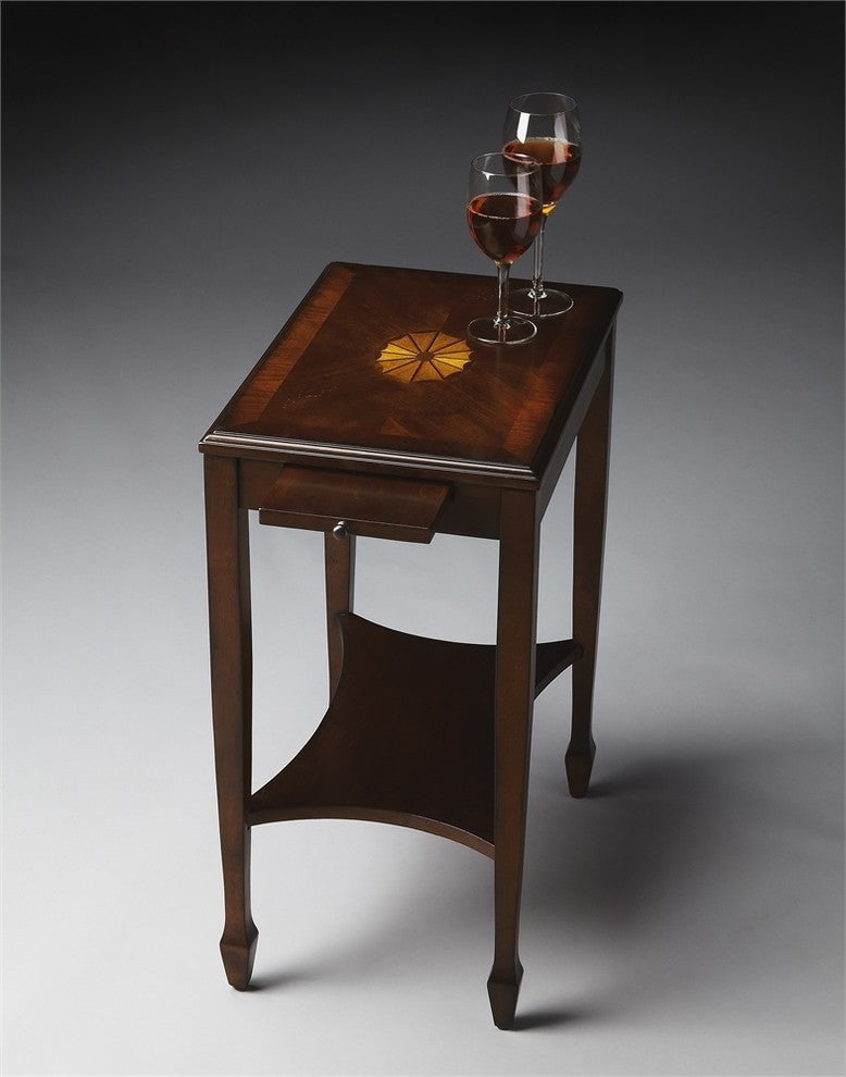 Butler Gilbert Plantation Cherry Side Table