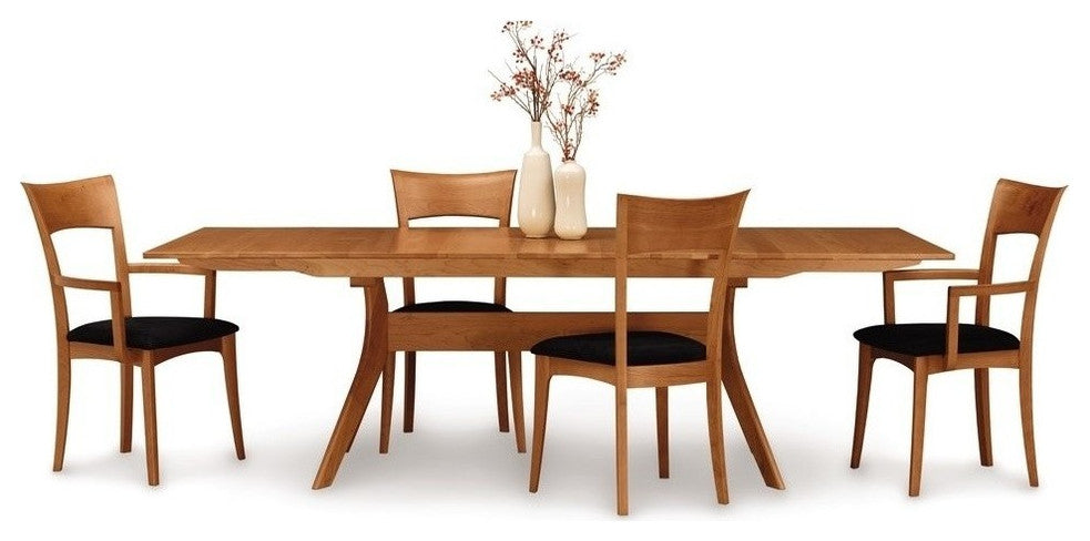 Copeland Audrey Extension Table, Natural Cherry, 42x66