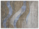 Machine Washable Indoor/Outdoor Chantille ACN1892 Taupe 1'8" x 2'6" Rug