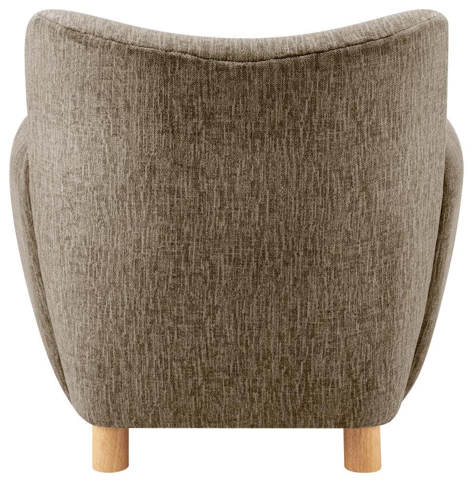 Bellamy Fabric Accent Arm Chair, Pasadena Taupe