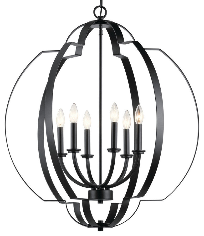 Foyer Chandelier 6-Light