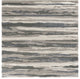 78" X 78" Grey Polypropylene Rug