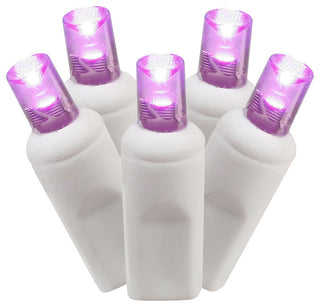 70Lt Led Purple/Ww Wideangle Icicleec 9'