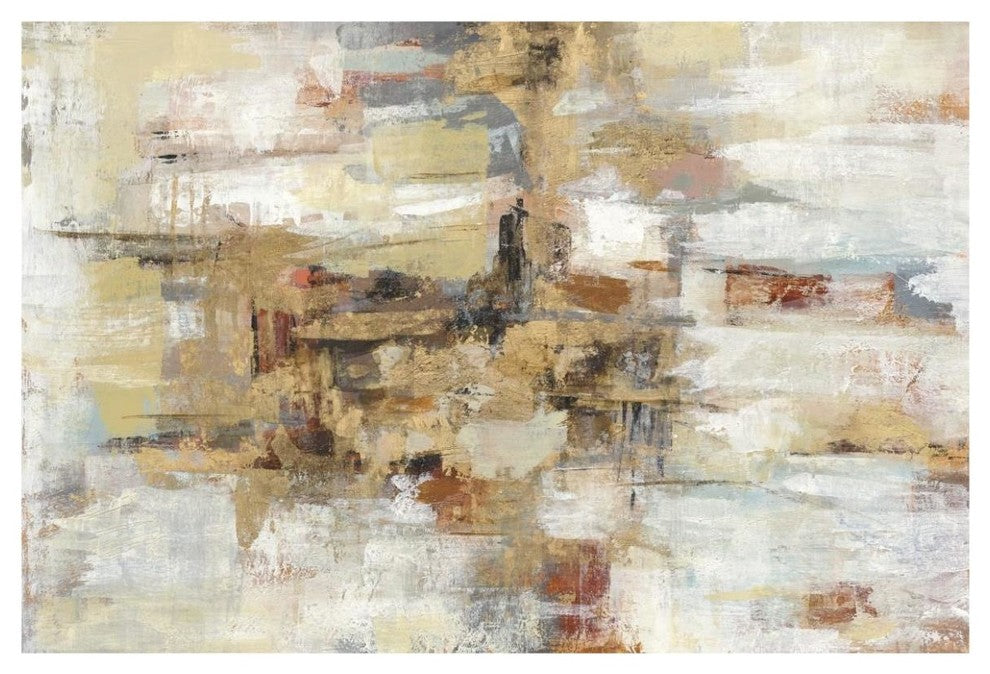 "Old Bridge Reminiscence" Digital Paper Print by Silvia Vassileva, 62"x42"