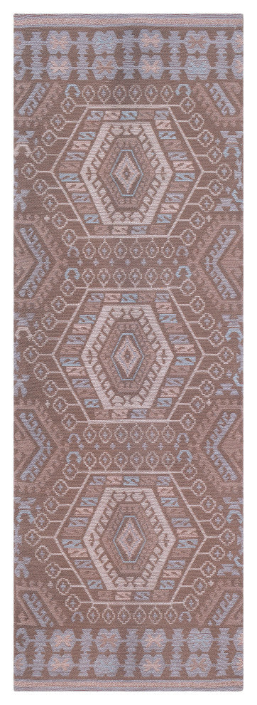 Surya Sajal SAJ-1067 8'x10' Rug, Camel/Light Gray/Cream/Taupe