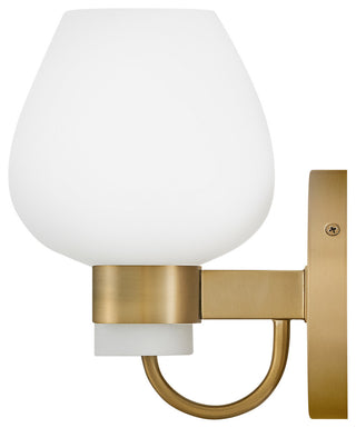 Hinkley Sylvie Small Sconce, Heritage Brass