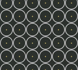 Raffi, Modern Geometric Color Gray Wallpaper Roll