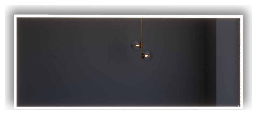 CastelloUSA Lisa LED Bathroom Mirror, 72"x30"