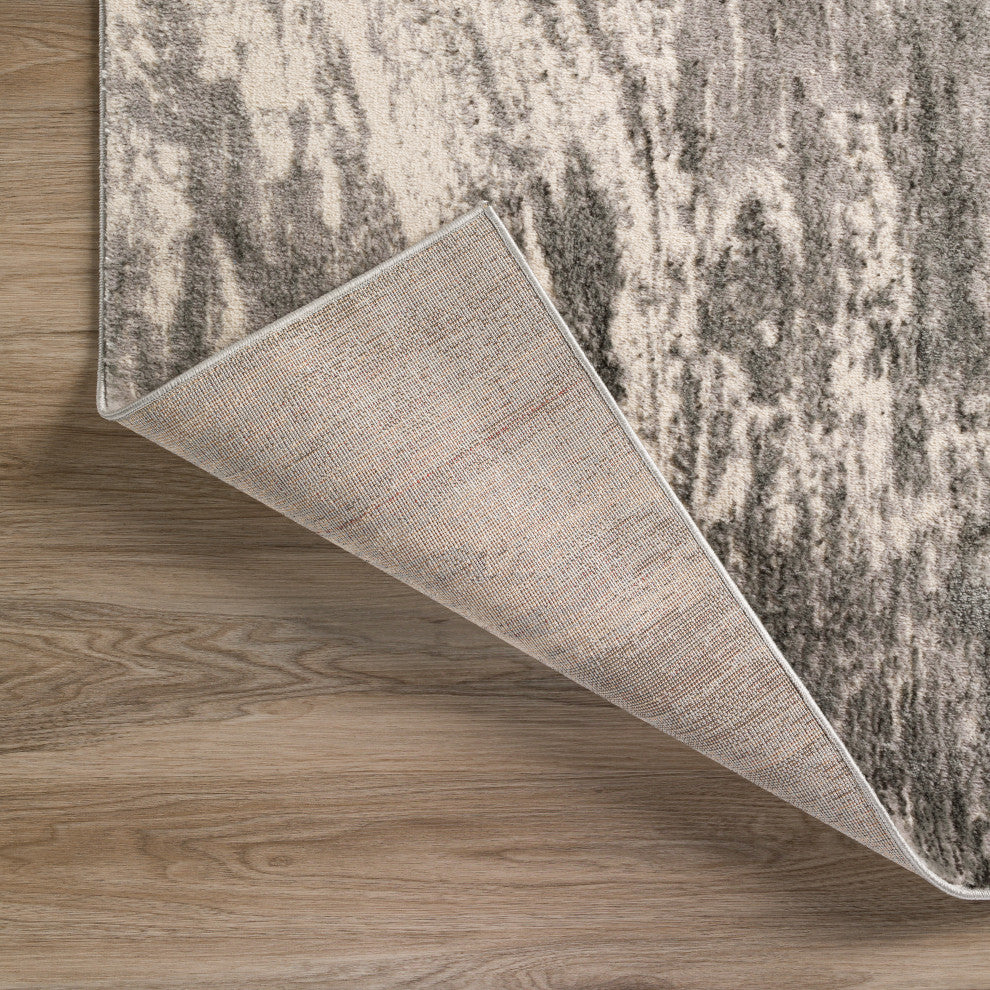 Dalyn Karma KM17 Grey 1'8" x 2'6" Rug