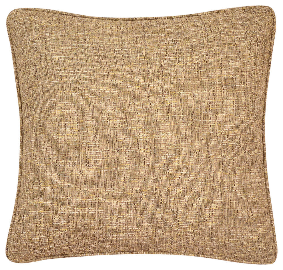 Tweed Euro Sham, 27"x27"