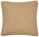 Tweed Euro Sham, 27"x27"