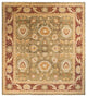Mogul, One-of-a-Kind Hand-Knotted Area Rug Green, 12'2"x13'7"