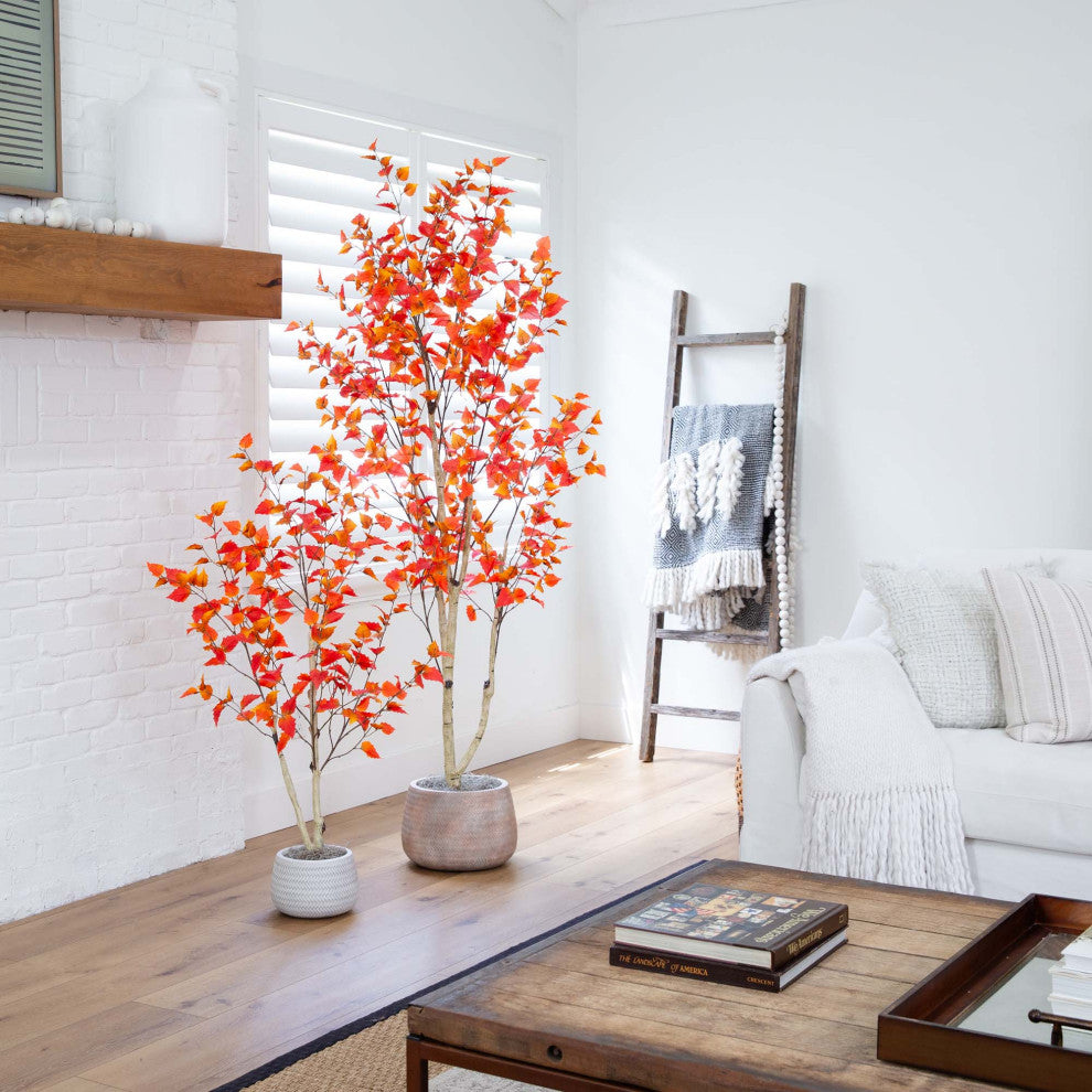Lifestyle image: another full product view in a living room context.