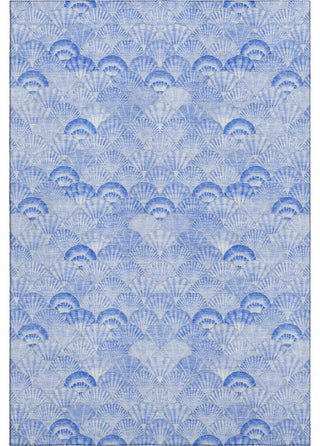 Addison Premium Washable Mayfield AMF181 Blue 2'6" x 3'10" Rug