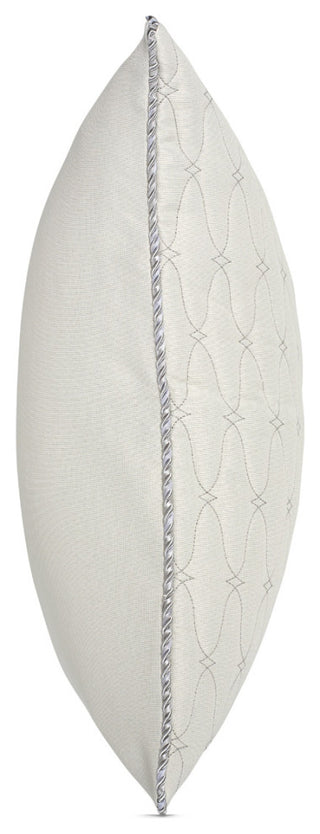 Canterbury 7-Piece Queen Comforter Set - Silver