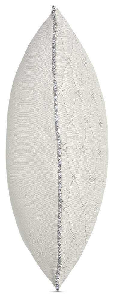 Canterbury 7-Piece Queen Comforter Set - Silver