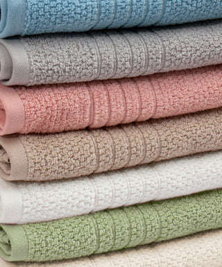 Softee 10-Piece 100% Cotton Bath, White