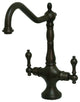 Kingston Brass 2-Handle Kitchen Faucet, Oil Rubbed Bronze