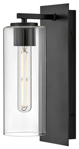 Lark Lane 13" Single Wall Sconce, Black