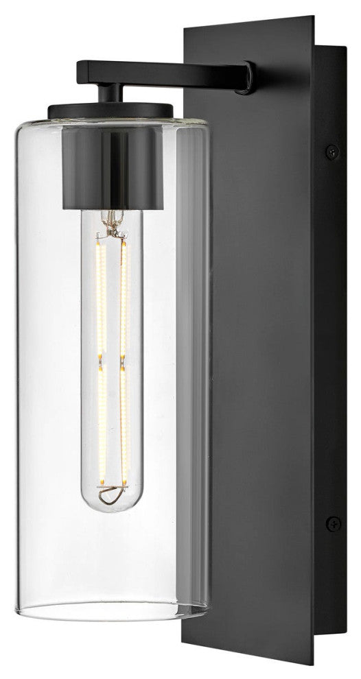 Lark Lane 13" Single Wall Sconce, Black