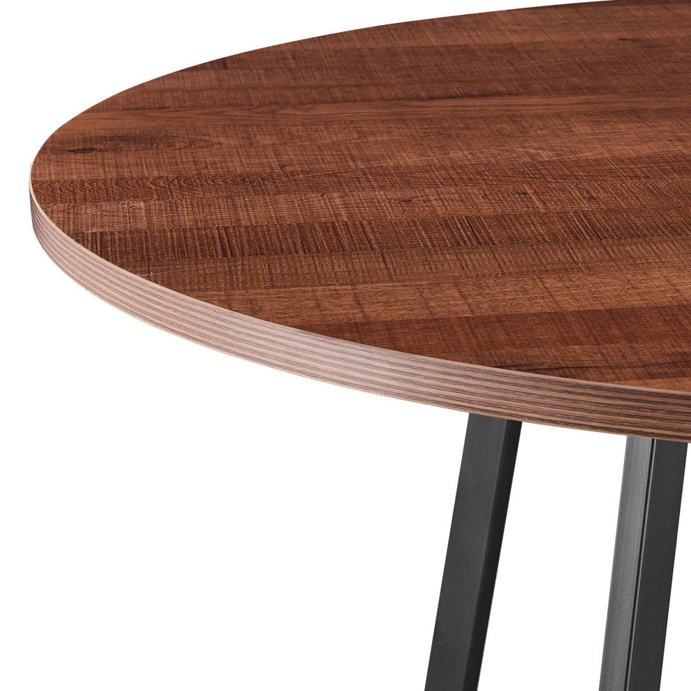 Courtdale 48" Round Table, Gliese Brown