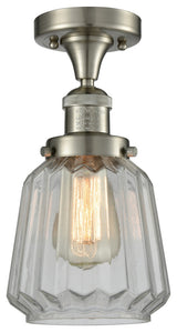 Innovations Lighting 517-1Ch-Sn-G142 1 Light Semi-Flush Mount