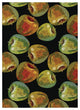 Indoor/Outdoor Kendall KE8 Black Machine Washable 10' x 14' Rug