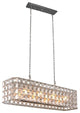 Prado 12x14" 8-Light Coastal Chic Island-Light by Kalco